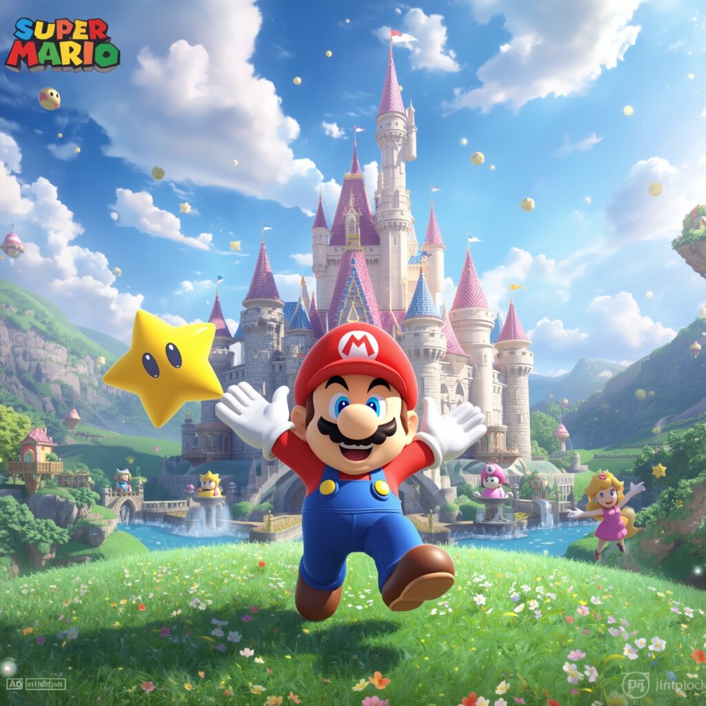  Best N64 Games Super Mario 64