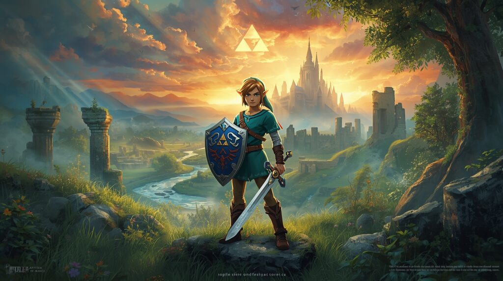 Best N64 Games The Legend of Zelda: Ocarina of Time