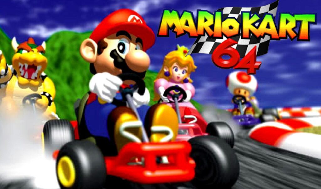  Best N64 Games Mario Kart 64
