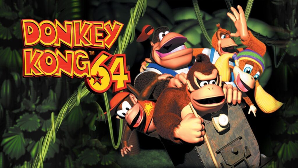   Best N64 Games  Donkey Kong 64