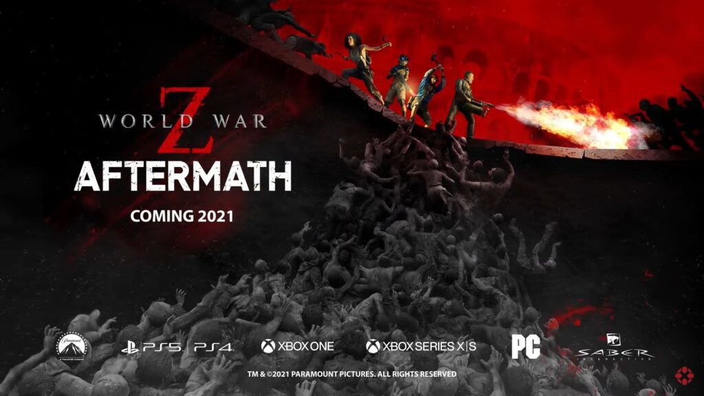  World War Z: Aftermath (2021)